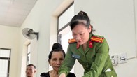 Sơn La: Thu nhận mẫu ADN cho thân nhân liệt sĩ tại xã vùng cao Nậm Lầu