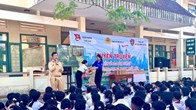 Gia Lai tuyên truyền an toàn giao thông cho thanh thiếu niên, đồng bào DTTS