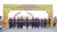 1.500 người tham gia Ngày chạy Olympic 