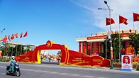 Không khí phấn khởi chào mừng ngày hội lớn của Đảng bộ tỉnh Quảng Trị