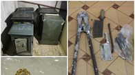 Bắt đối tượng 7 tiền án đột nhập nhà dân, trộm hơn 800 triệu đồng tiền, vàng