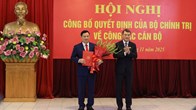 Nghệ An có tân Bí thư Tỉnh uỷ