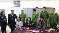 Triệt phá đường dây ma túy quy mô lớn hoạt động trong rừng sâu