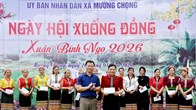 Rộn ràng sắc xuân Mường Chọng