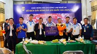 Vô địch U19 quốc gia, SLNA nhận thưởng gần nửa tỉ đồng