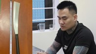 Tạm giữ hình sự đối tượng cầm dao truy sát người trong quán cà phê