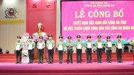 Tiếp nhận 30 nhân viên an ninh hàng không vào lực lượng Công an nhân dân