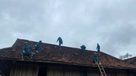 Nghệ An: Hỗ trợ sửa gần 1.000 nhà hư hỏng do dông lốc