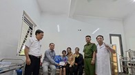 Bé trai nghi bị bạo hành nhiều vết thương được chuyển tuyến điều trị