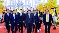 Thủ tướng Phạm Minh Chính dự Lễ khai mạc Hội chợ mùa Xuân 2026