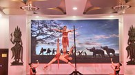 Xiếc Việt thăng hoa cùng sắc màu văn hóa dân tộc tại Siem Reap