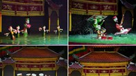 Văn hóa Việt Nam thắp sáng pháo đài cổ Fort Santiago