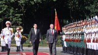 Chủ tịch nước Lương Cường chủ trì lễ đón chính thức Quốc vương Jordan