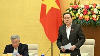 Chủ tịch Quốc hội Trần Thanh Mẫn chủ trì phiên họp của Ủy ban Thường vụ Quốc hội về công tác bầu cử