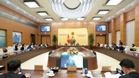 Phiên họp thứ 54 của Ủy ban Thường vụ Quốc hội diễn ra ngày 3.2