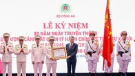 Lực lượng cảnh sát quản lý hành chính về trật tự xã hội tiếp tục giữ vững vai trò tiên phong, nòng cốt trong chuyển đổi số quốc gia