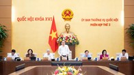 Khai mạc phiên họp thứ 2 của Ủy ban Thường vụ Quốc hội khóa XVI