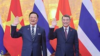 Thủ tướng Lê Minh Hưng chủ trì lễ đón chính thức Thủ tướng Thái Lan