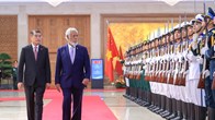 Thủ tướng Lê Minh Hưng chủ trì lễ đón chính thức Thủ tướng Timor-Leste