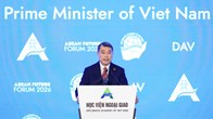 Bài phát biểu của Thủ tướng Chính phủ Lê Minh Hưng tại phiên Khai mạc Diễn đàn tương lai ASEAN lần thứ 3