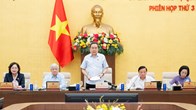 Khai mạc phiên họp thứ 3 của Ủy ban Thường vụ Quốc hội