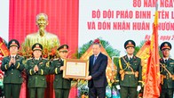 Tổng Bí thư, Chủ tịch nước Tô Lâm dự Lễ kỷ niệm 80 năm Ngày truyền thống Bộ đội Pháo binh - Tên lửa