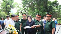 Ngày 6.7, sẽ triển khai quy tập hài cốt liệt sĩ tại công viên Lê Thị Riêng