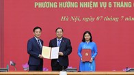 Công bố quyết định thành lập cơ quan Đảng ủy Chính phủ