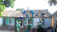 Ngày 15.7, 10 tỉnh, thành đồng loạt khởi công xóa nhà tạm cho con người hoạt động kháng chiến nhiễm chất độc hóa học