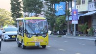 Đảm bảo an toàn xe điện phục vụ du lịch tại Quy Nhơn