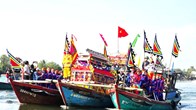 Đặc sắc Lễ hội Cầu ngư hơn 240 năm trên đầm Thị Nại