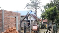 Gia Lai huy động lực lượng quân đội xóa nhà tạm, nhà dột nát cho gia đình hoạt động kháng chiến