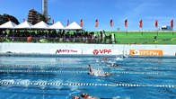 Gần 300 VĐV tham gia giải bơi “Đường đua xanh” ở Gia Lai
