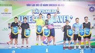 Giải "Pickleball Unesco Travel+" lần thứ nhất