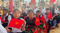 Hơn 830.000 học sinh Lâm Đồng hân hoan đón năm học mới