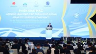 Tăng cường kết nối, huy động nguồn lực và thúc đẩy hợp tác thực chất giữa các thành phố ASEAN 