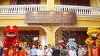 Khai trương Bảo tàng Nghệ thuật gốm Satsuma Nhật Bản đầu tiên tại Việt Nam