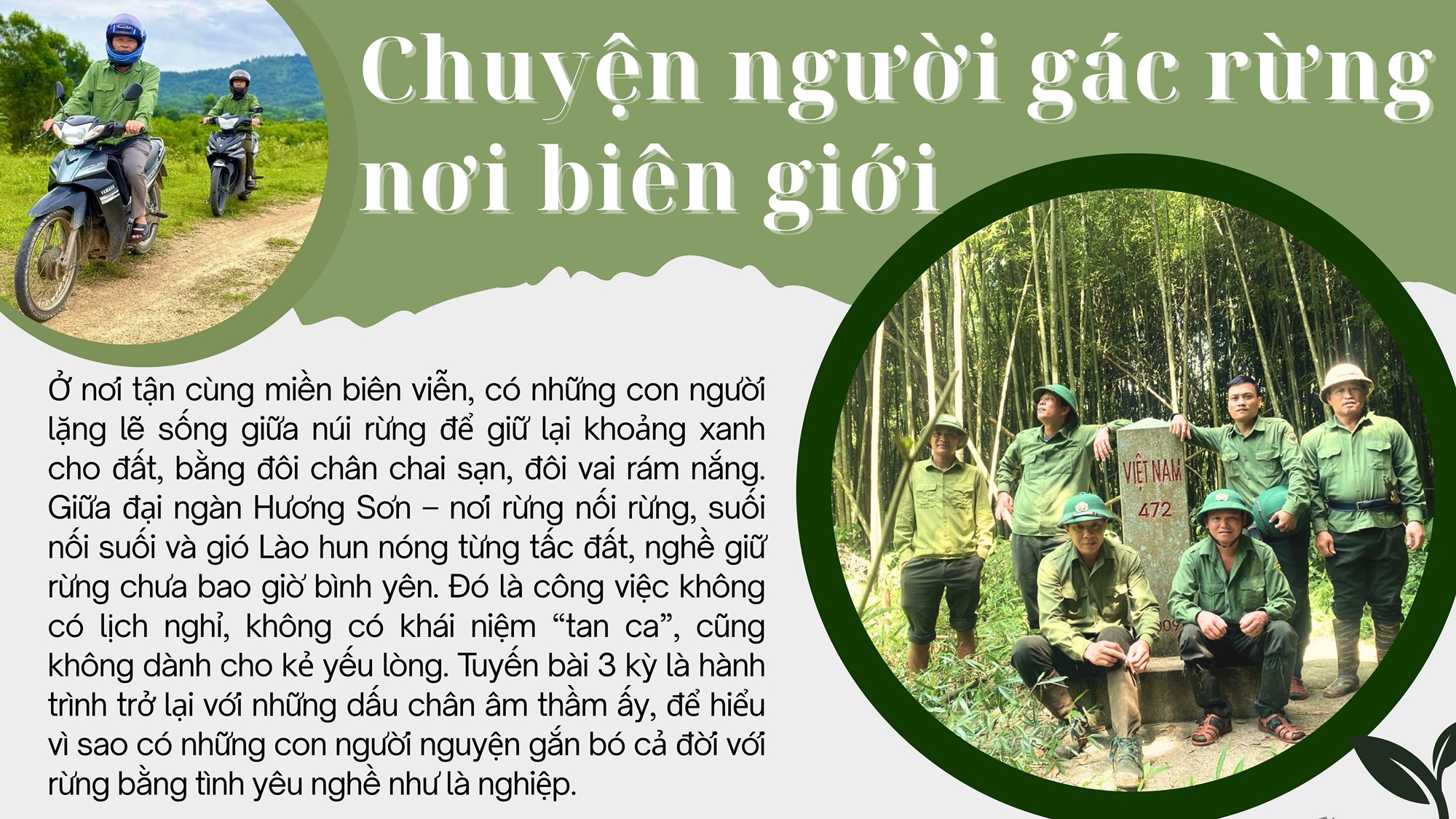 Chuyện người gác rừng nơi biên giới - ảnh 1