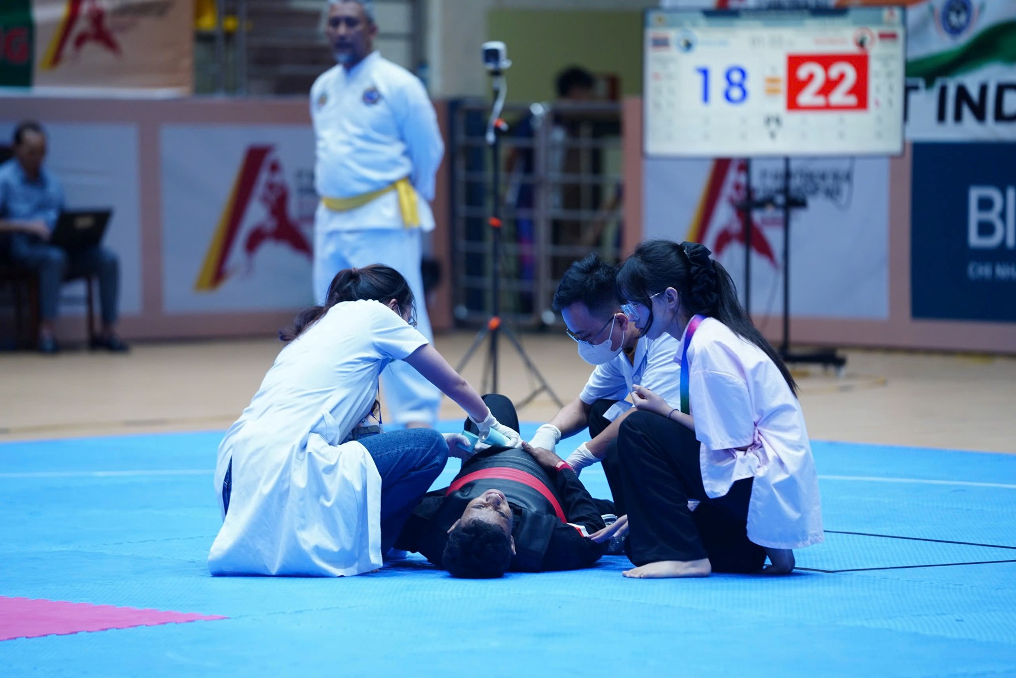 Võ đài bùng nổ trong ngày đầu Giải Pencak Silat châu Á 2025 - ảnh 5