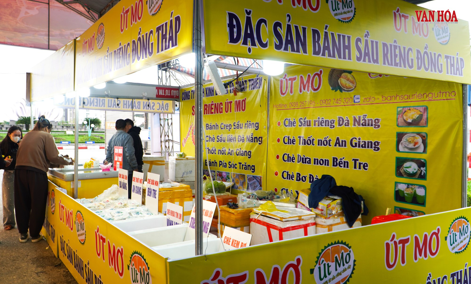 Đặc sản bốn phương hút khách tại Hội chợ Bắc Trung Bộ - ảnh 13