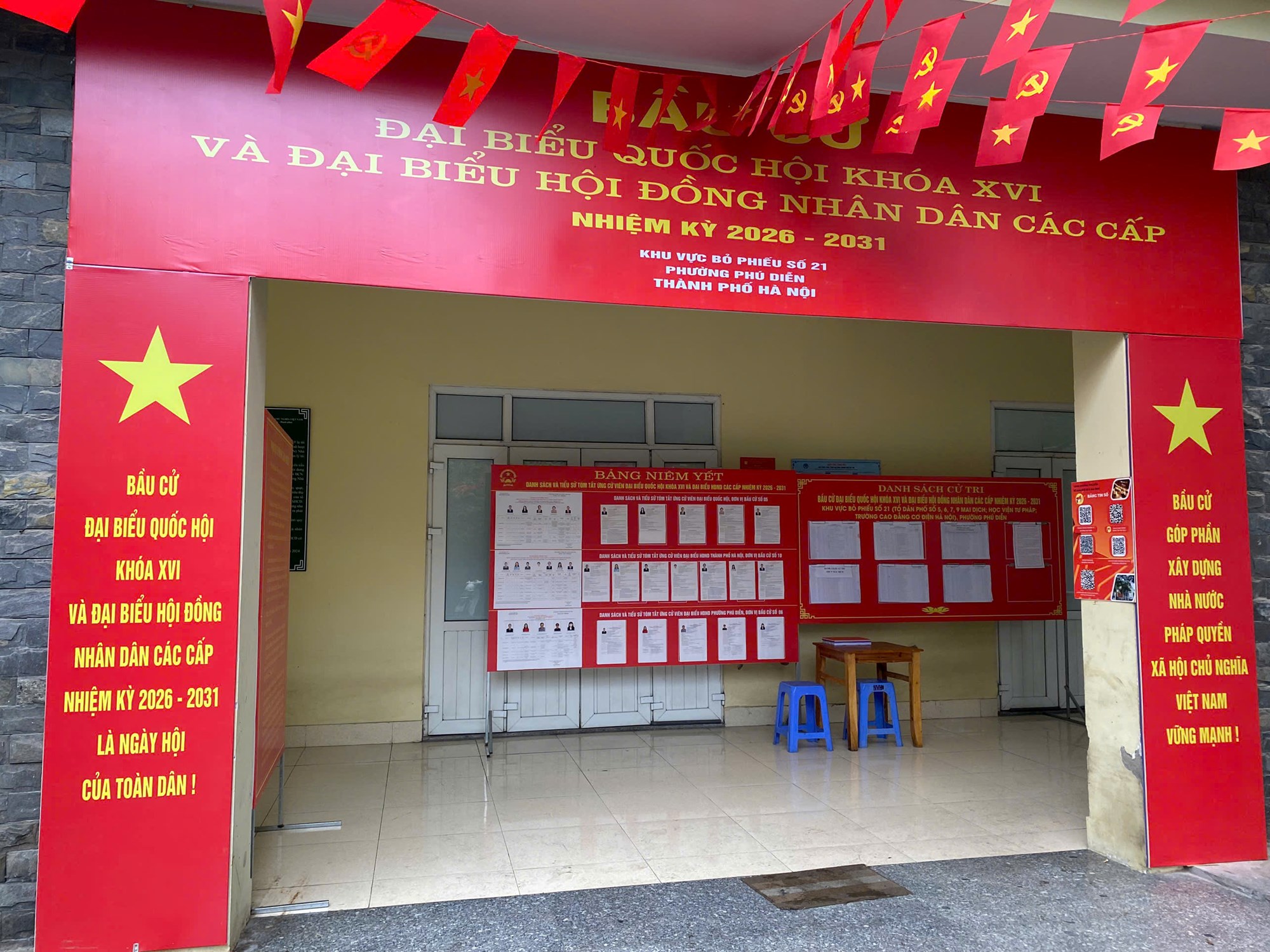 Hà Nội: Sẵn sàng cho ngày hội toàn dân - ảnh 1