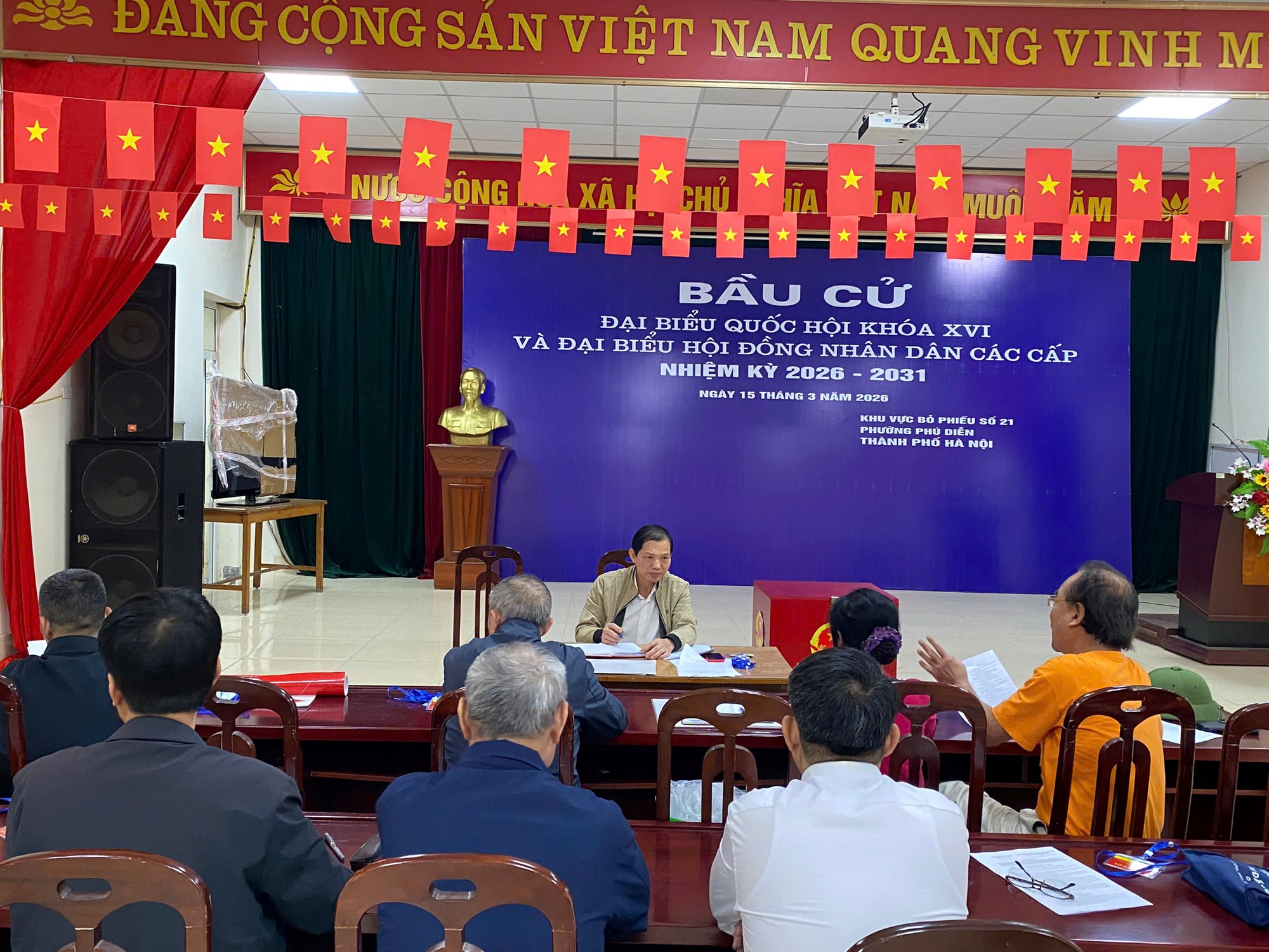 Hà Nội: Sẵn sàng cho ngày hội toàn dân - ảnh 6