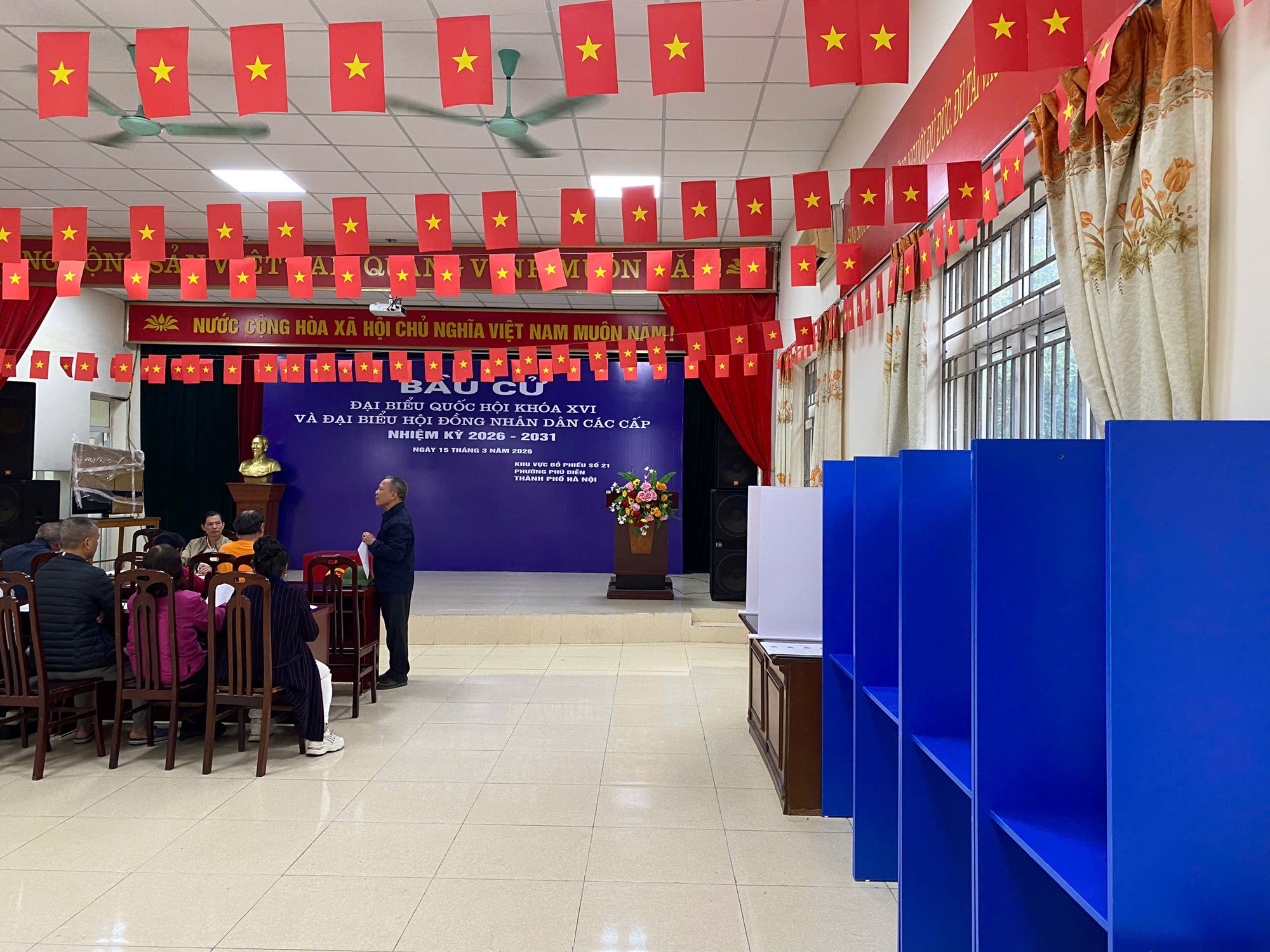 Hà Nội: Sẵn sàng cho ngày hội toàn dân - ảnh 5