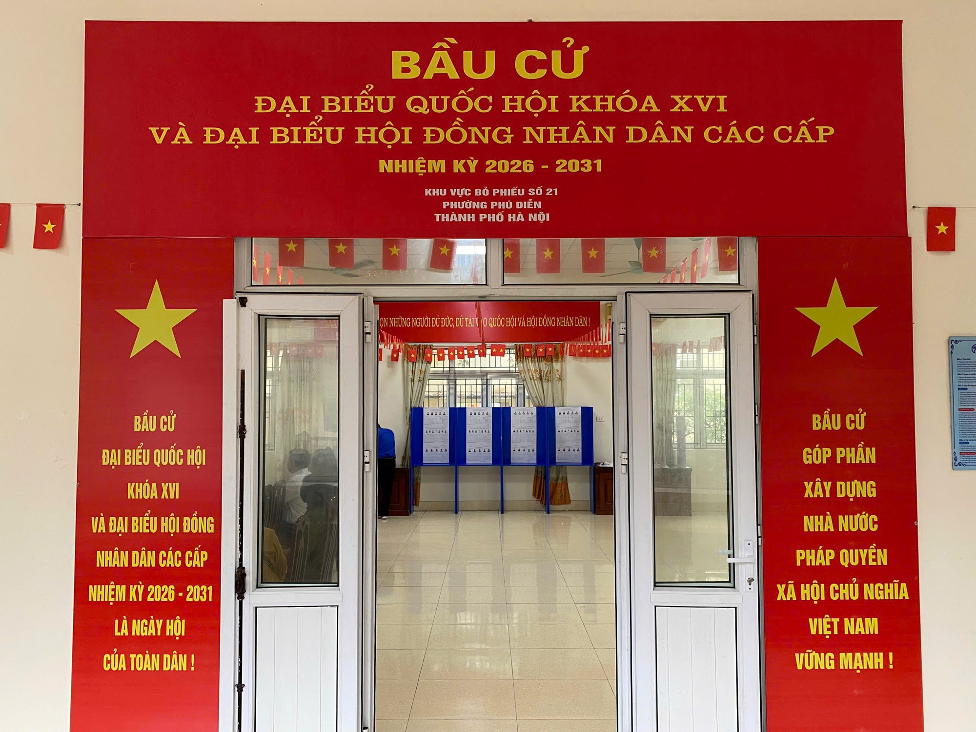 Hà Nội: Sẵn sàng cho ngày hội toàn dân - ảnh 4