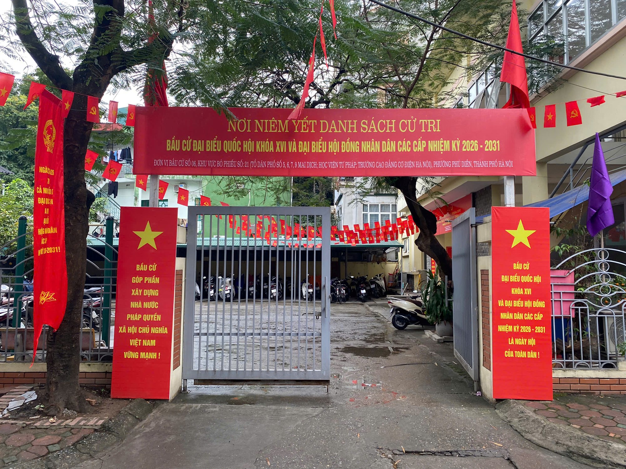 Hà Nội: Sẵn sàng cho ngày hội toàn dân - ảnh 9