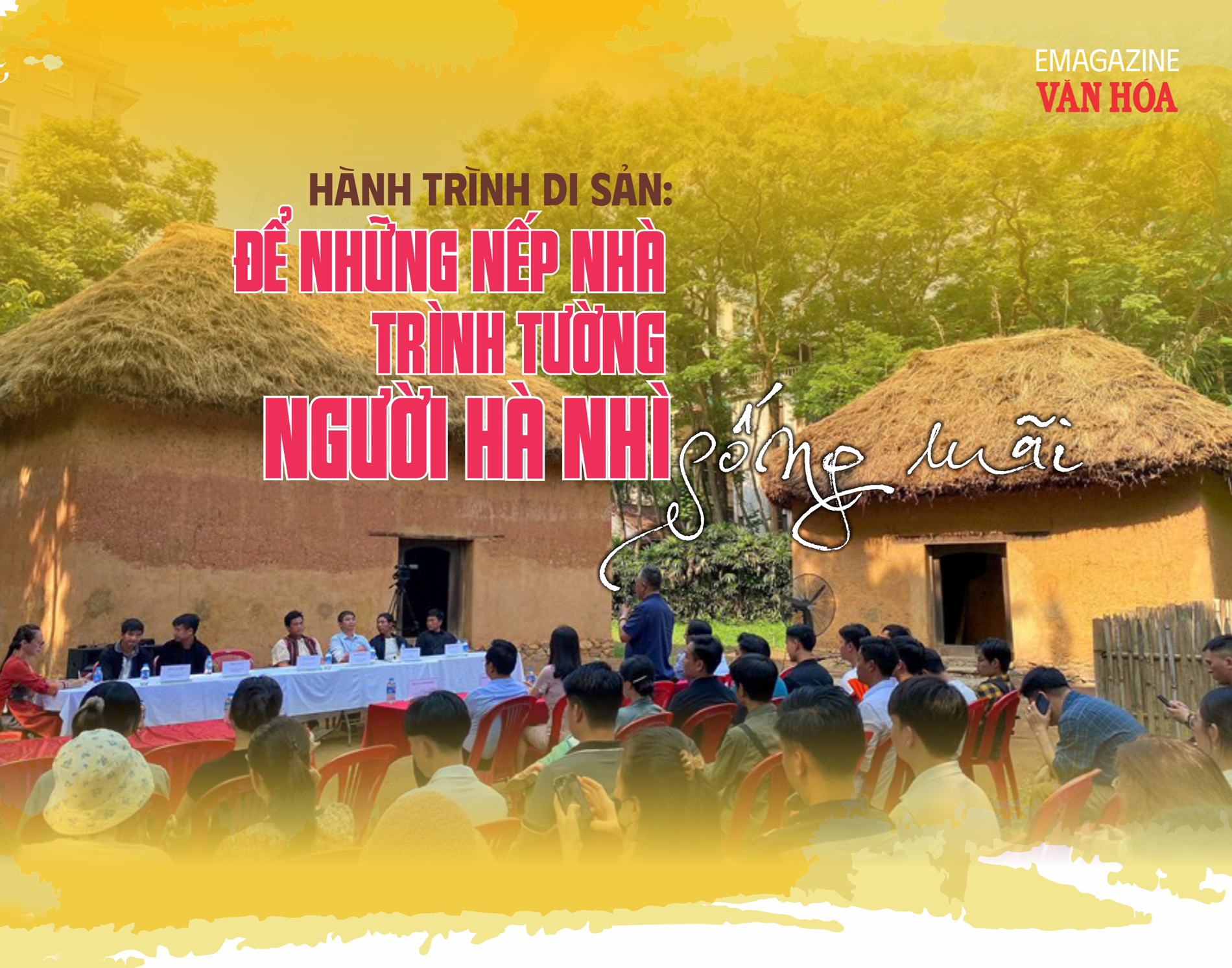 Nhà trình tường người Hà Nhì ở Y Tý trong hành trình bảo tồn di sản