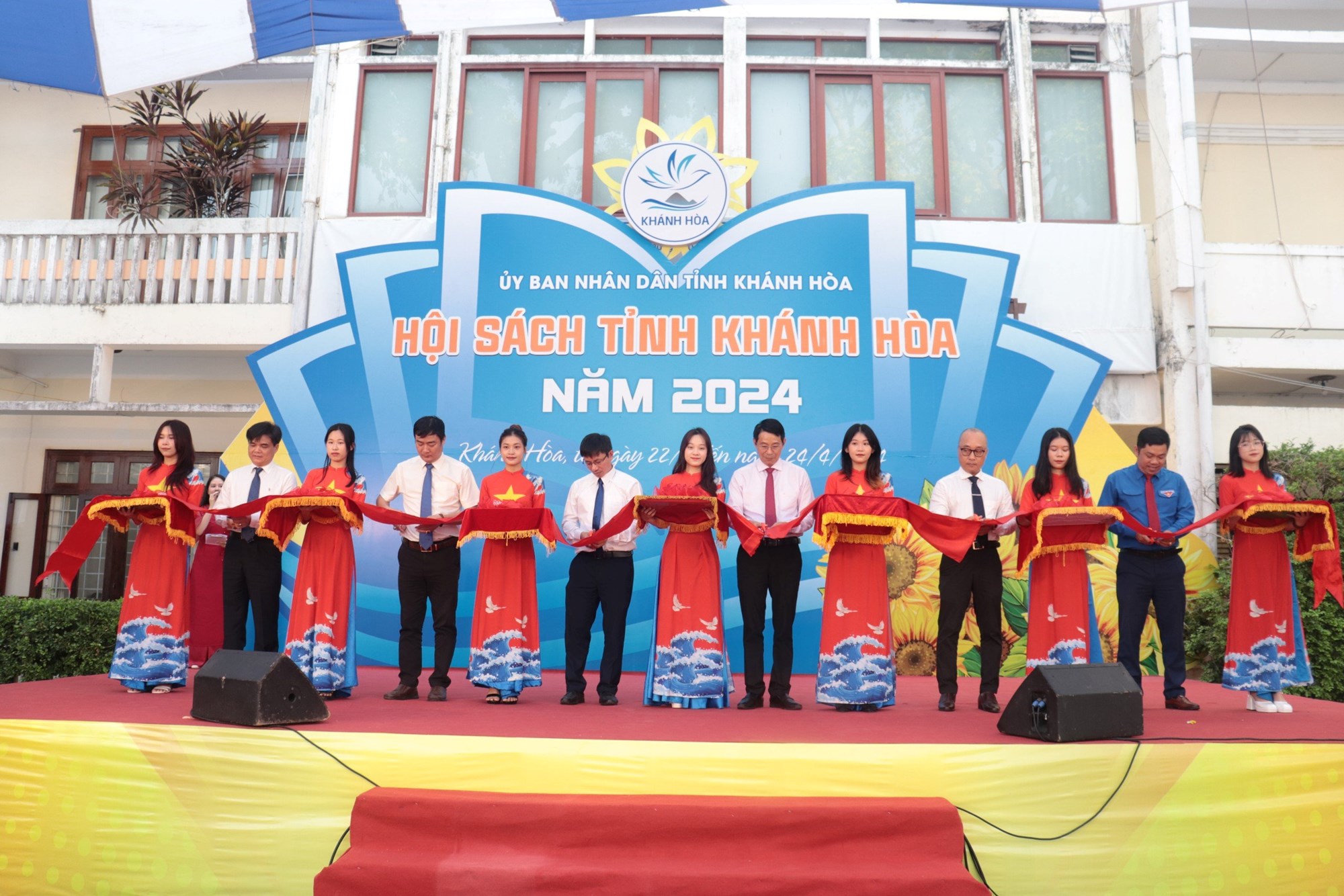 Khai mạc Hội Sách tỉnh Khánh Hòa lần thứ III năm 2024 - ảnh 1