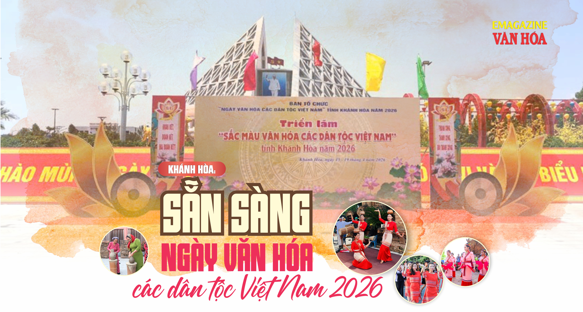 Ngày Văn hóa các dân tộc Việt Nam 2026 tại Khánh Hòa
