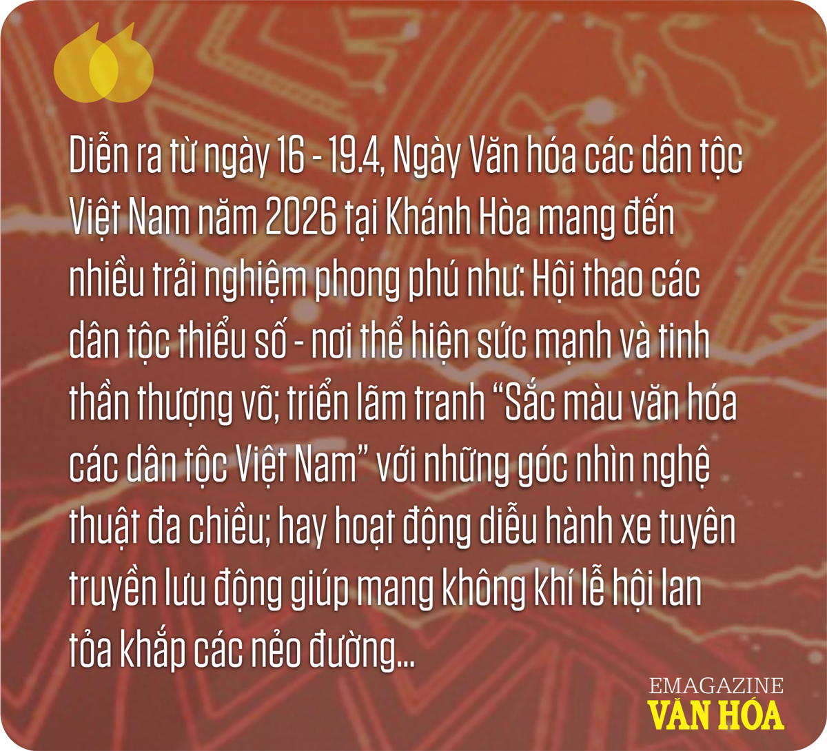 (Emagazine) Khánh Hòa: Di sản văn hóa thăng hoa trong vũ điệu đa sắc 2026 - ảnh 16