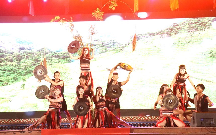 Không gian văn hóa Tây Nguyên tái hiện tại Ngày Văn hóa các dân tộc Việt Nam